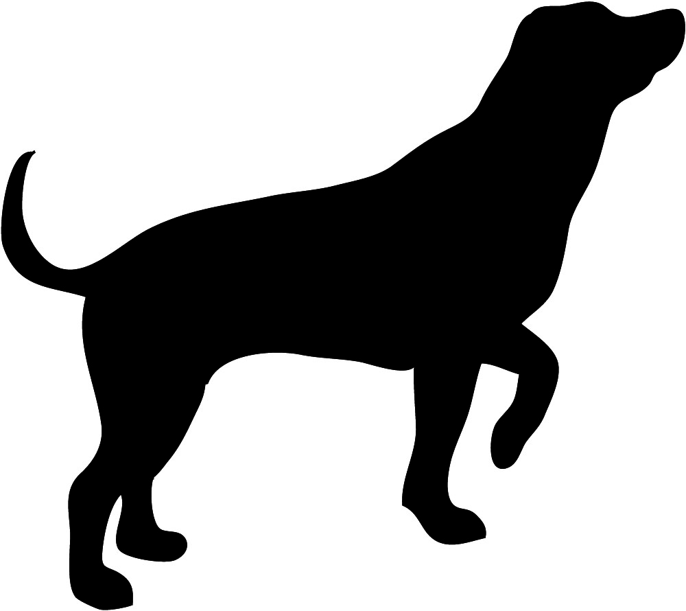 ... Clipart animal silhouette