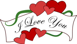 i love you clipart - Clipart I Love You