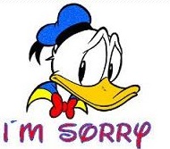 I Am Sorry Clipart