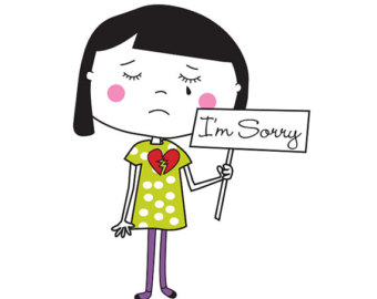 I Am Sorry Clipart - Sorry Clipart