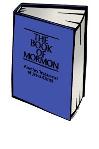 I love being LDS! #MormonLink - Book Of Mormon Clip Art