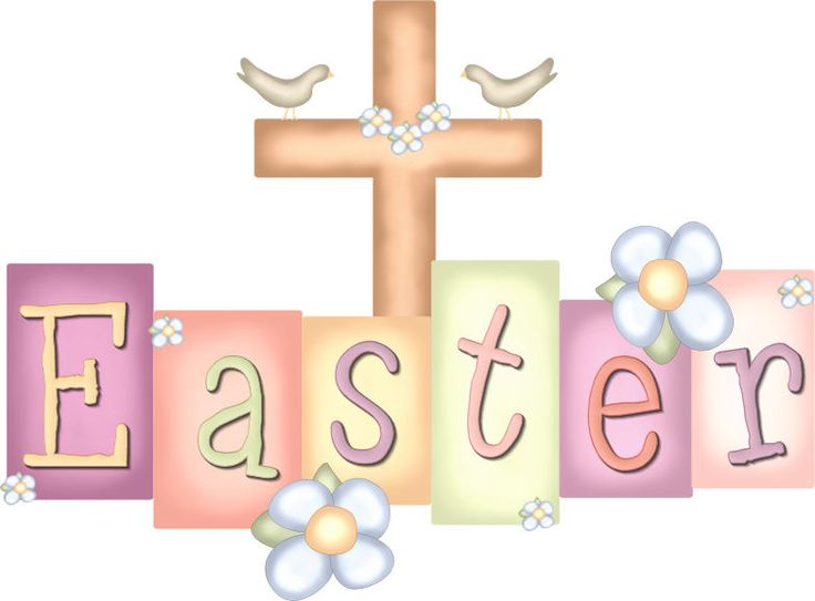 I Love Christian Easter clipart from Trina and Friends