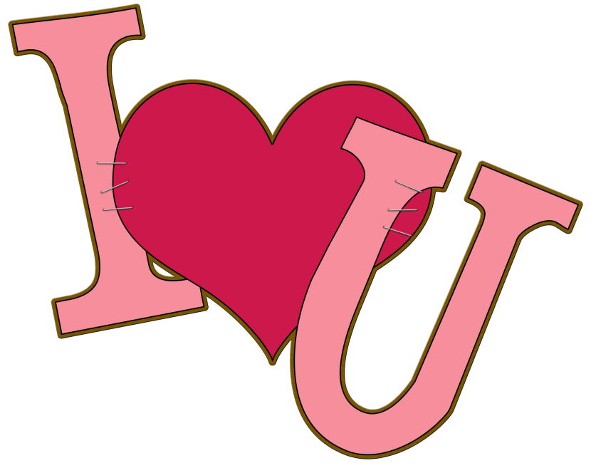 I Love You Clipart Free - Clipart I Love You