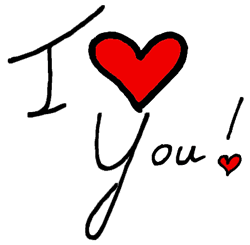 ... I Love You Clipart - clip - Love You Clipart