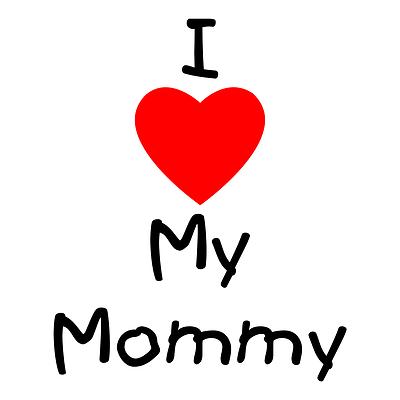 I Love You Mom Clipart Free - Clipart I Love You