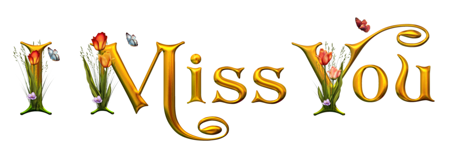 I Miss You Clipart - Miss You Clipart