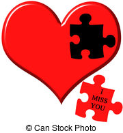 I Miss You Stock ... - I Miss You Clip Art