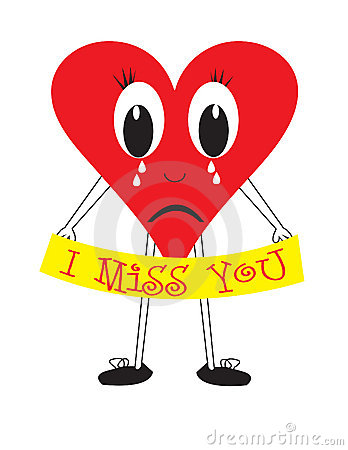 I Will Miss You Free Clipart  - I Miss You Clip Art