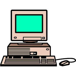 Computer Clip Art. Desktop Co