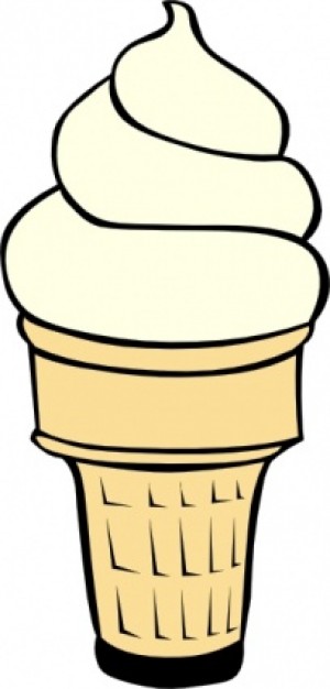 Cute Ice Cream Cone Art ..