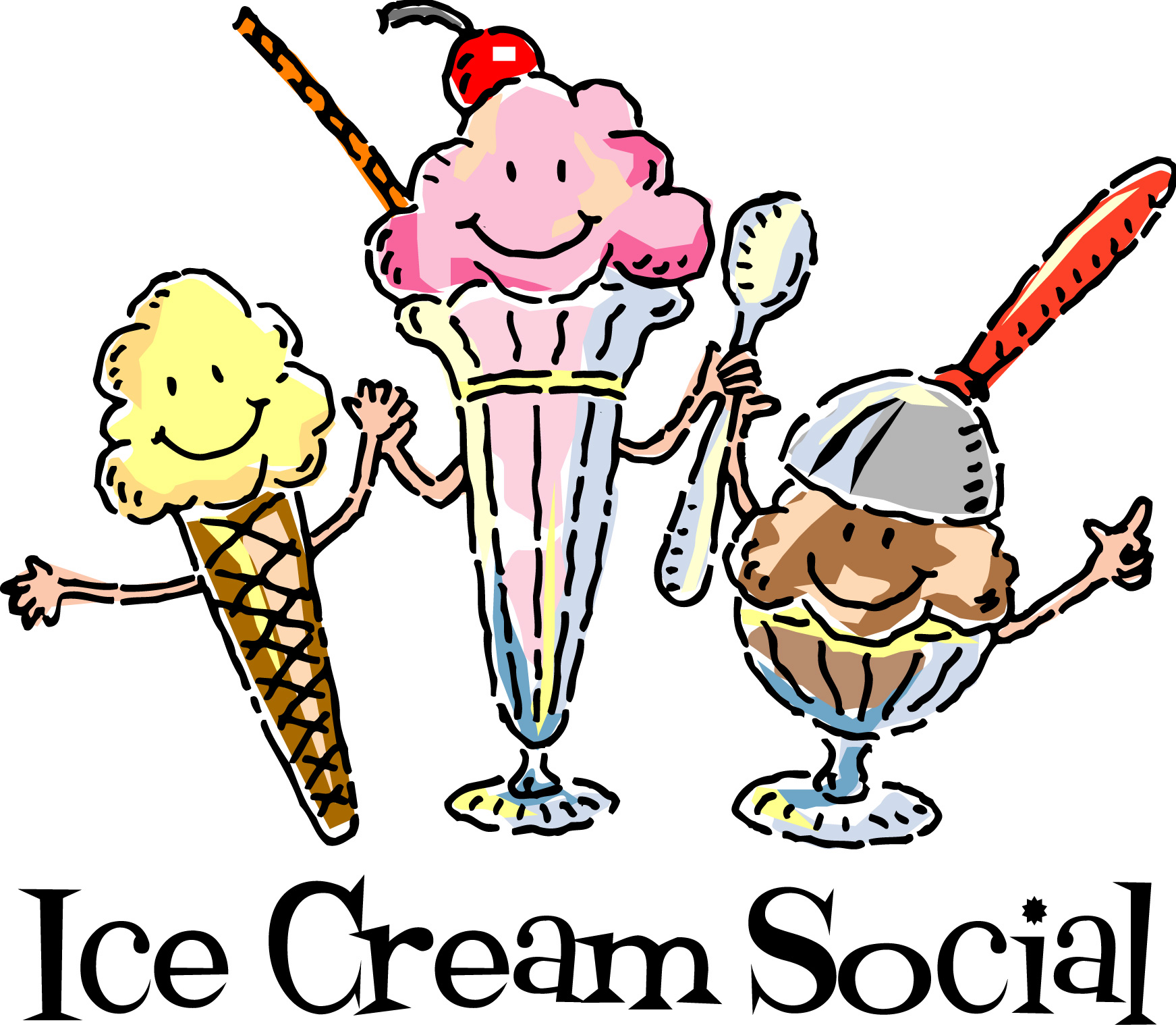 ice cream social clip art - Ice Cream Social Clip Art