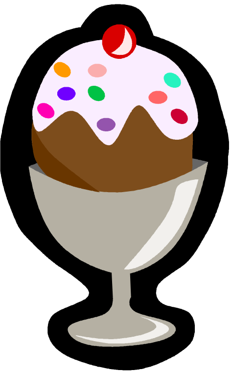 ice cream sundae bowl clipart - Ice Cream Sundae Clip Art
