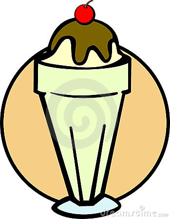 ice cream sundae clip art - Sundae Clipart