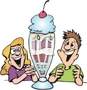 ice cream sundae clipart - Sundae Clipart