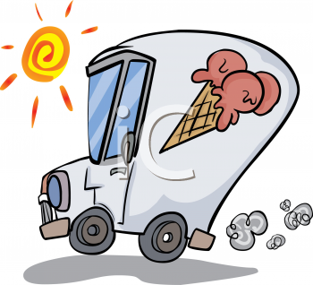 ice cream truck clip art