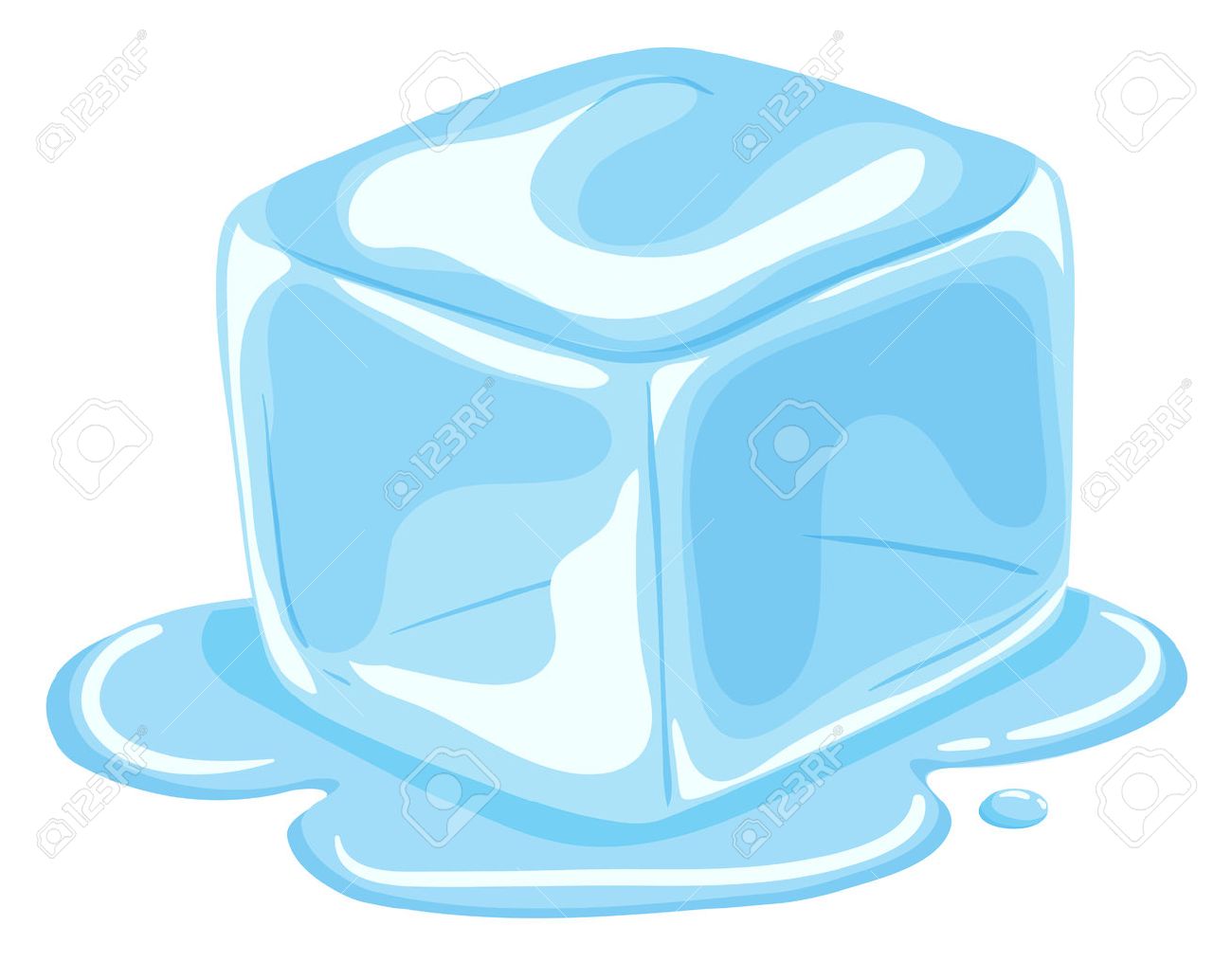 Ice Clipart 7 589 Cube Cliparts Stock Vector And Royalty Free