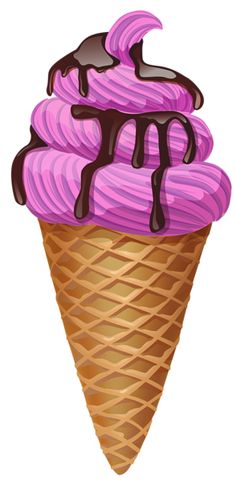 Ice Cream Art - Icecream Clipart