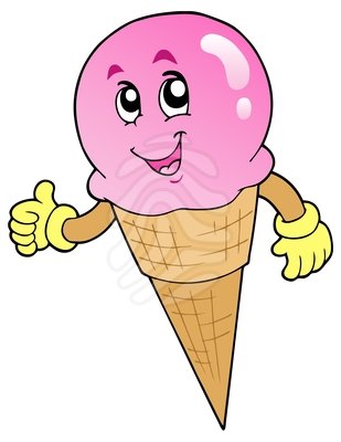 Ice Cream Clip Art - Ice Cream Clipart