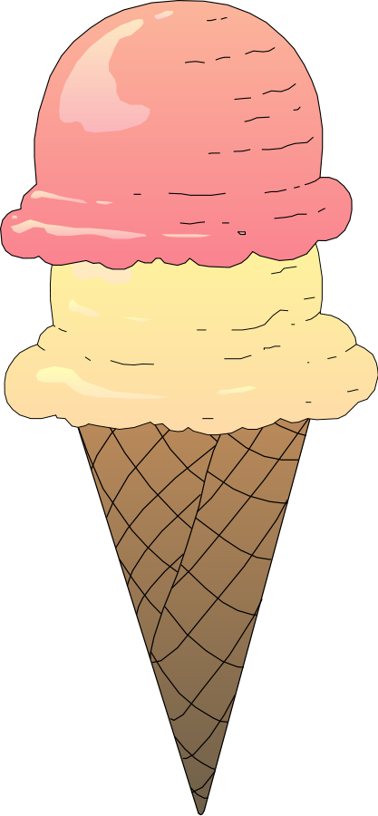 ... Ice Cream Sundae Clipart 