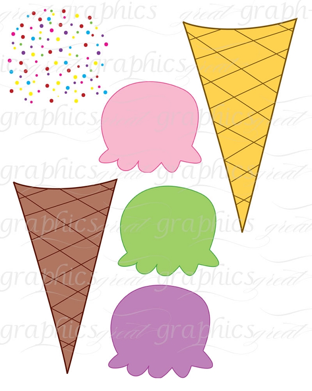 ice cream clipart