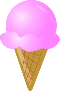 Ice Cream Clipart Image, .