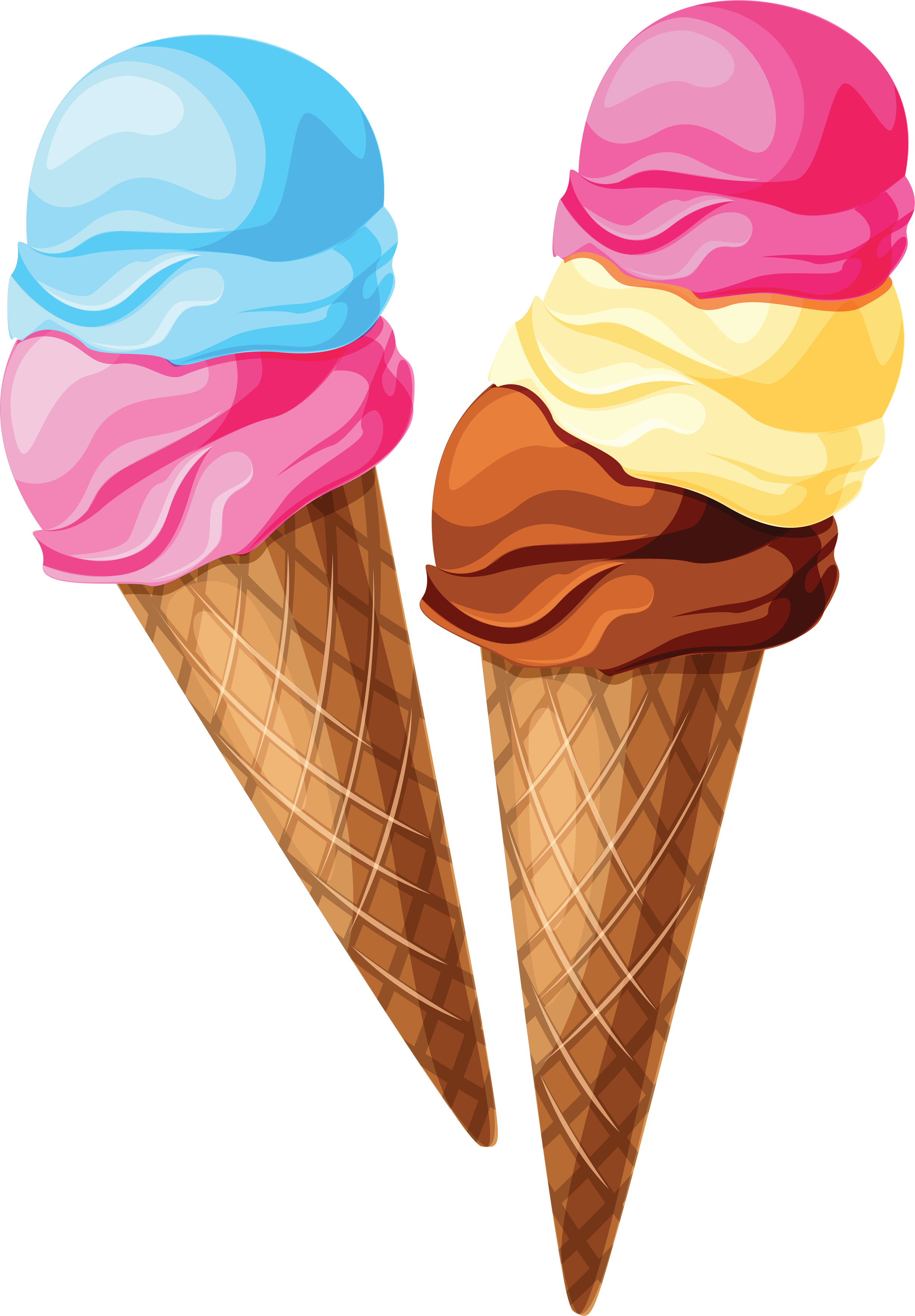 Ice Cream Cone For I Clip Art