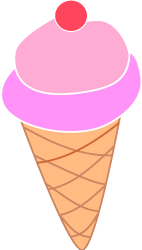 Ice Cream Cone Clip Art Borde - Clip Art Ice Cream Cone