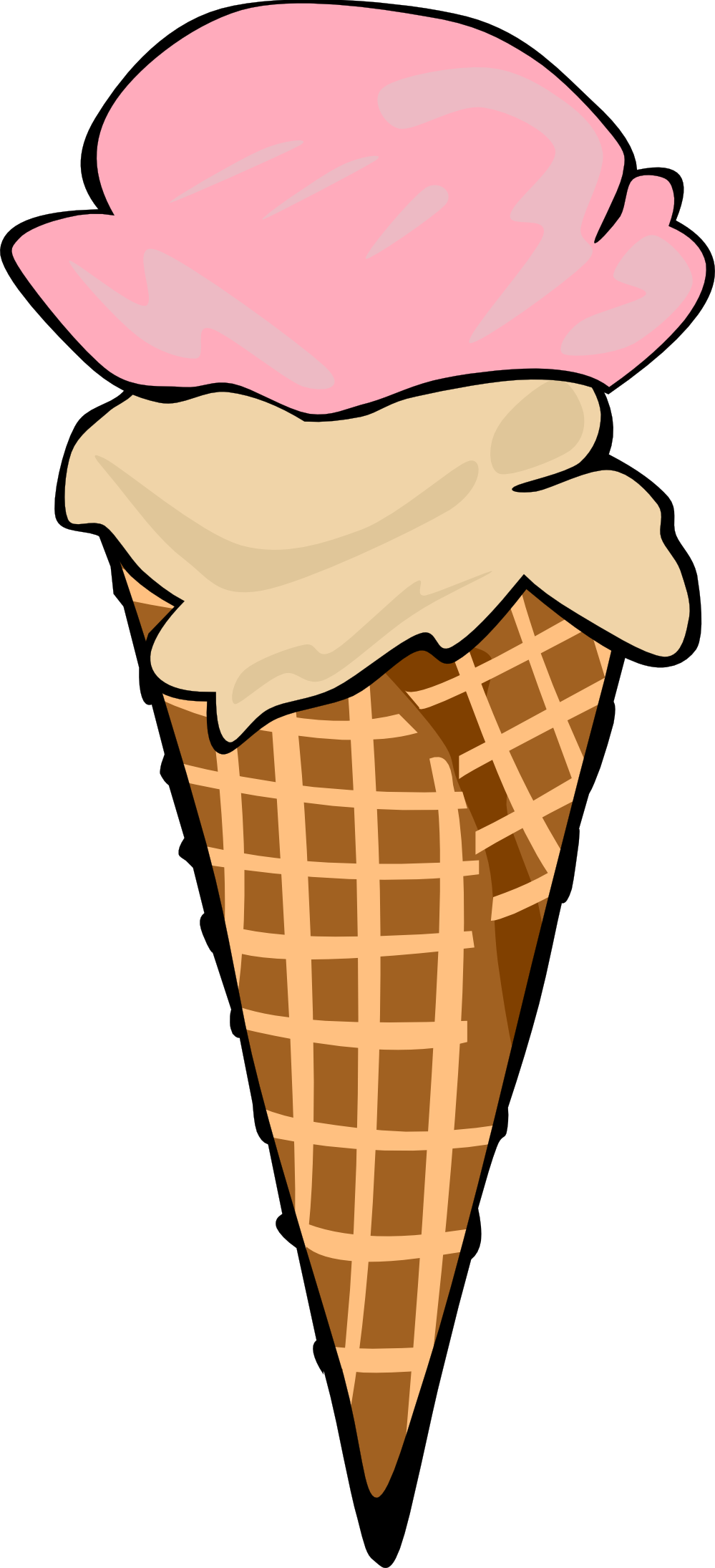 Clipart ice cream cone