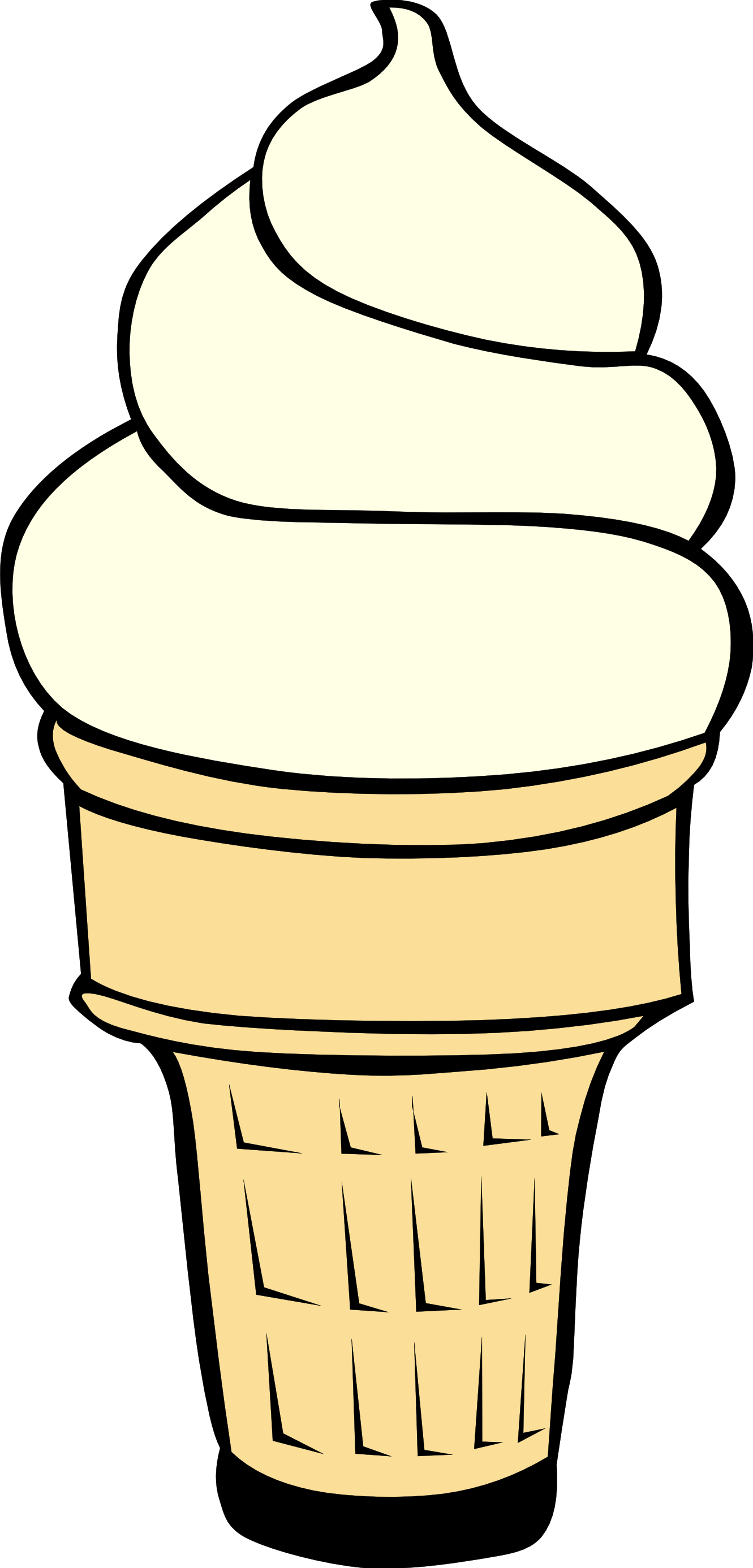 Ice Cream Cone Clipart Clipart Panda Free Clipart Images