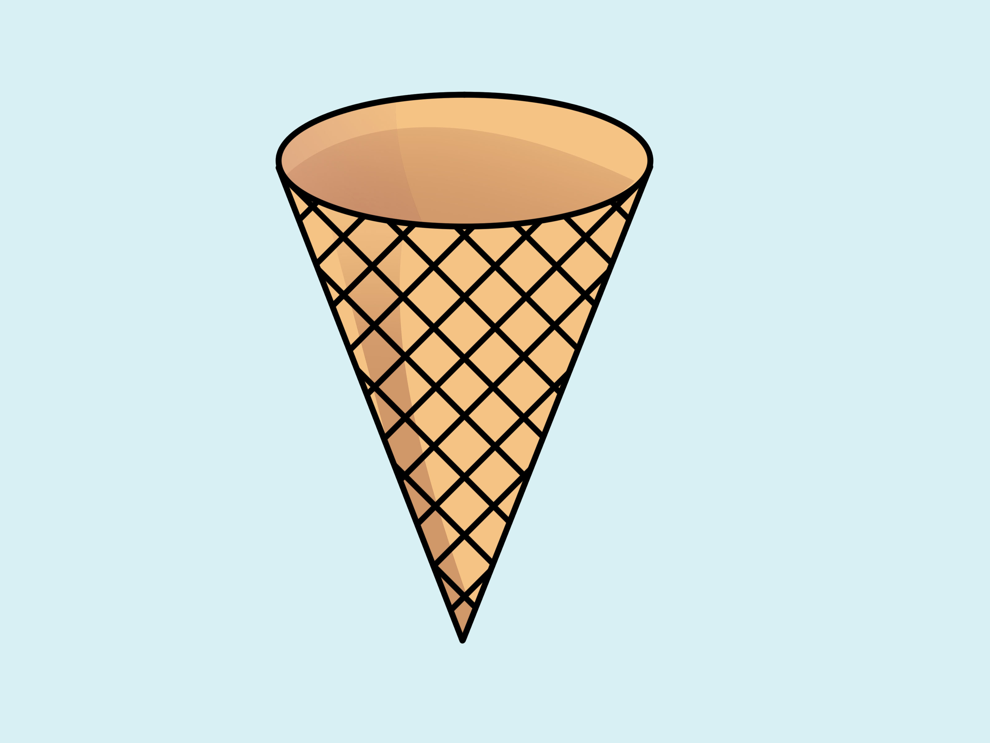 Ice cream cone ice clip art images image 0