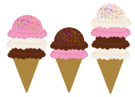 Ice cream cone ice cream clip art free