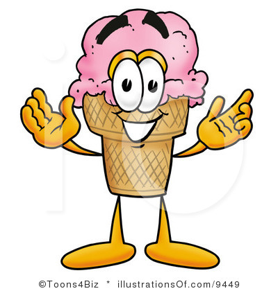 ice cream cone man