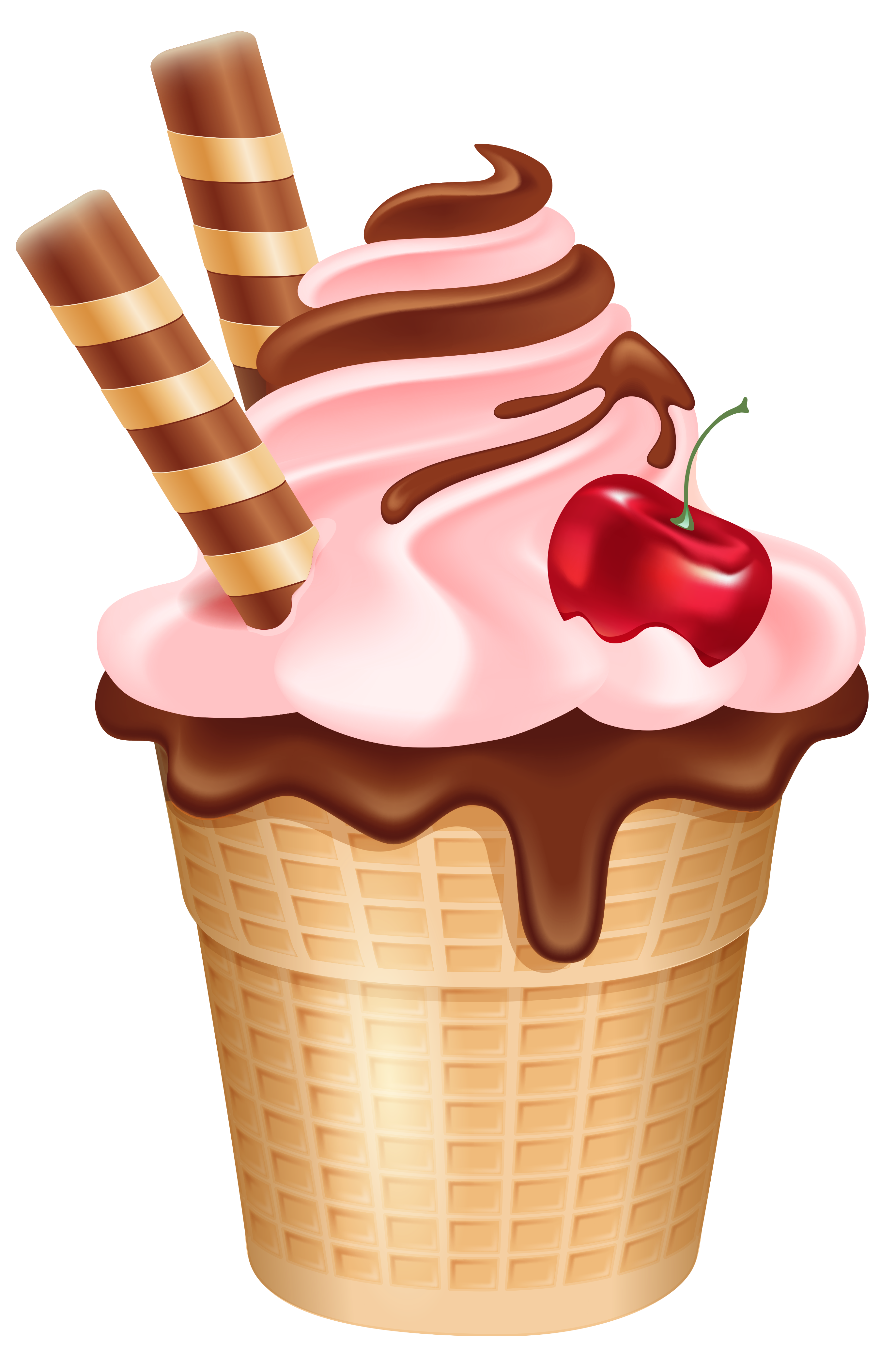 Ice Cream Cup Clipart #1