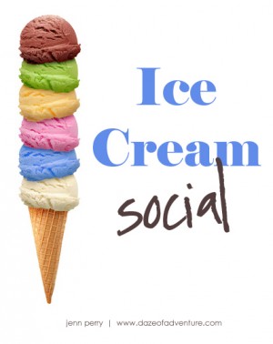 Ice Cream Social u2013 Clip Art