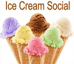 ... Ice Cream Social 6pm. ope