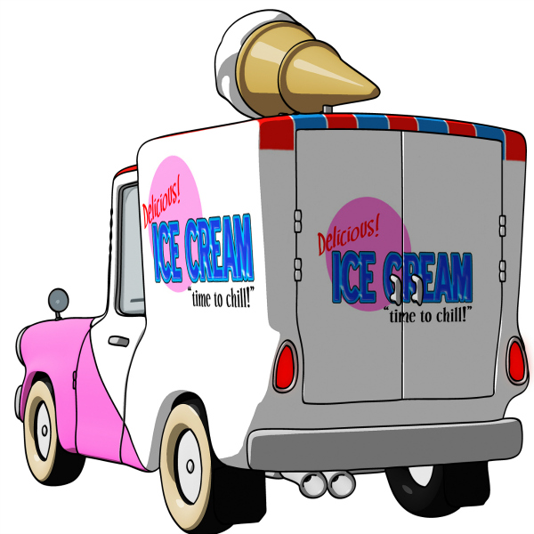 Ice Cream Truck Clip Art - Clipart library