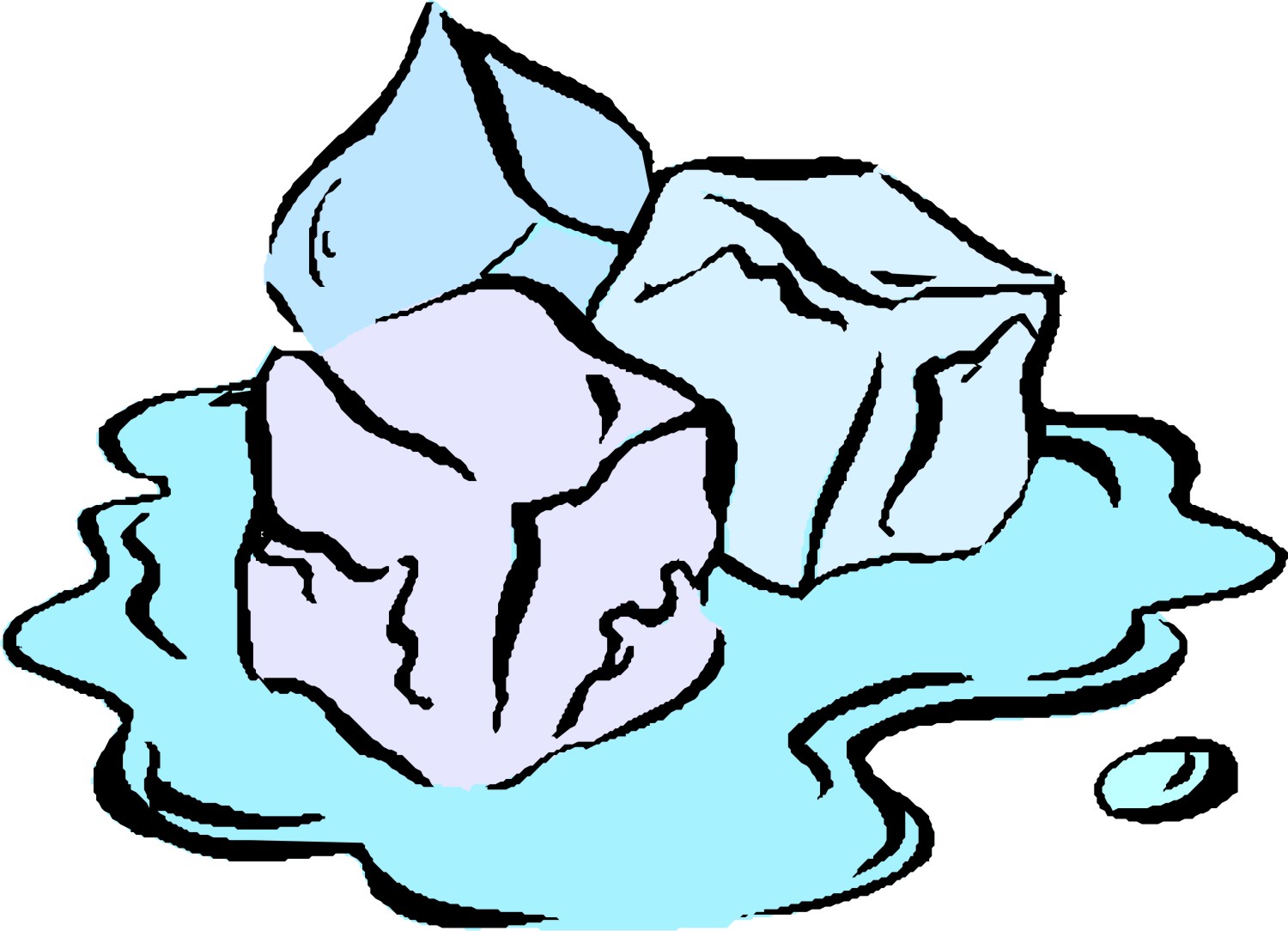 Ice Cube Clip Art Clipart Bes - Ice Cubes Clipart
