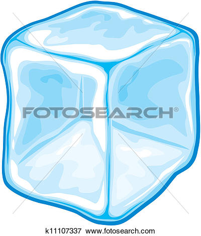 Ice cube - Ice Cube Clipart