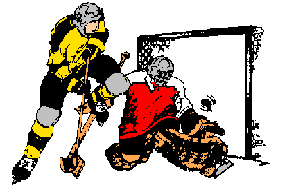 Ice Hockey 4 Clip Art Download