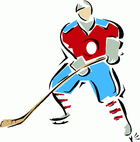 Ice Hockey Player 9 Clipart Ice Hockey Player 9 Clip Art