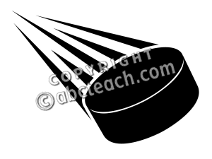 Hockey puck Free vector for .