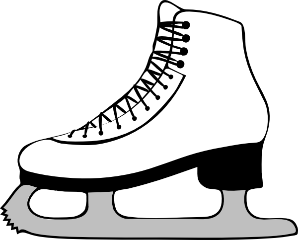 Ice Skating Clip Art At Clker Com Vector Clip Art Online Royalty
