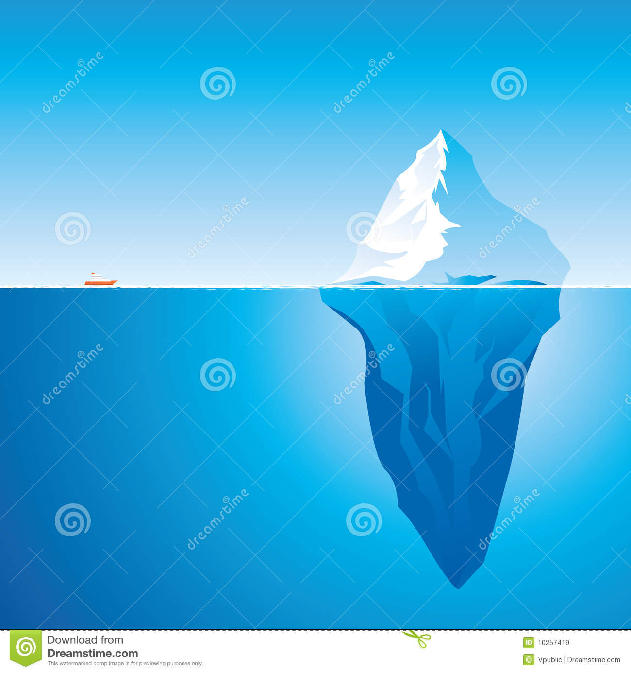 Iceberg Royalty Free Stock Images