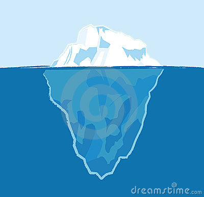 Iceberg Stock Vectors And Illustrations