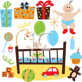 Iclipart Royalty Free Clipart Image Of A Baby Background