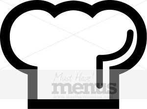Iconic Chef Hat Clipart - Chef Hat Clip Art