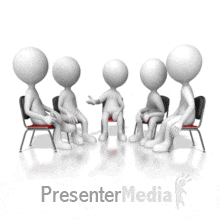 ID# 17543 - Group Talk Session - PowerPoint Animation