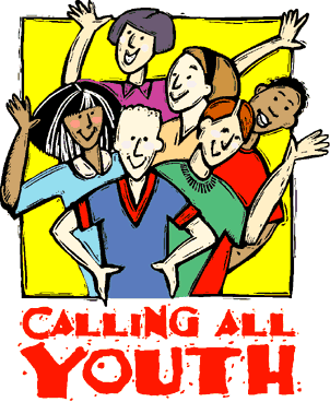 Youth Group Clipart #1