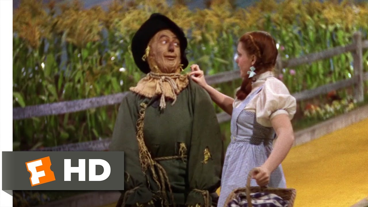 If I Only Had a Brain - The Wizard of Oz (4/8) Movie CLIP (1939) HD - YouTube
