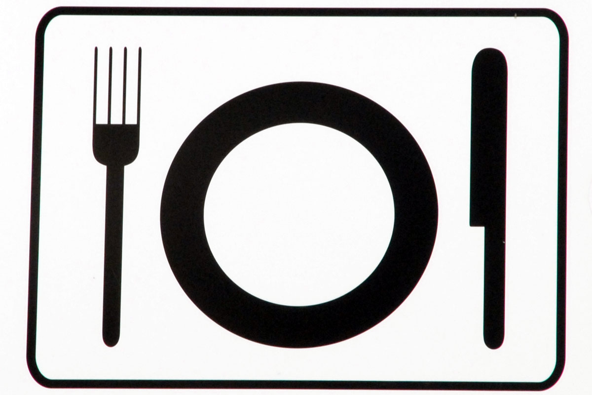 If You Re On A Diet Or Just D - Knife And Fork Clipart